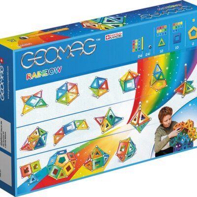 Geomag Rainbow - 72 Pièces – Image 2