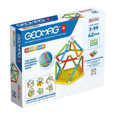Geomag Green Supercolor - 42 Pièces – Image 1