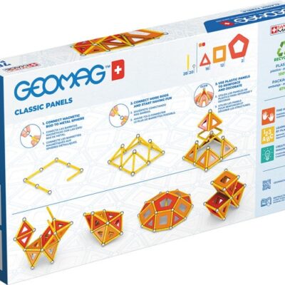 Geomag Green Panels - 78 Pièces – Image 2