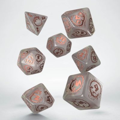 Set de dés - Dragons - Quartz – Image 1