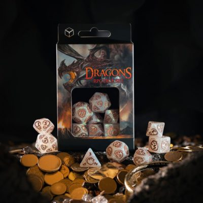 Set de dés - Dragons - Quartz – Image 4