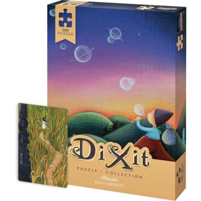 Puzzle Dixit - Détours (500 pièces) – Image 1