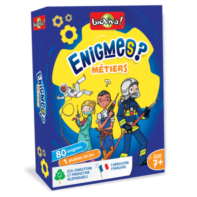 Enigmes - Métiers – Image 1