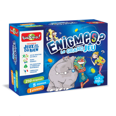 Enigmes - Le grand jeu – Image 1