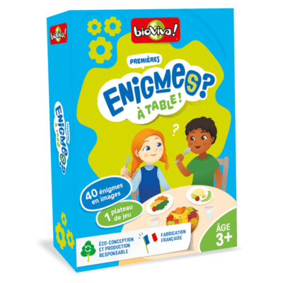 Mes Premières Enigmes - A Table ! – Image 1