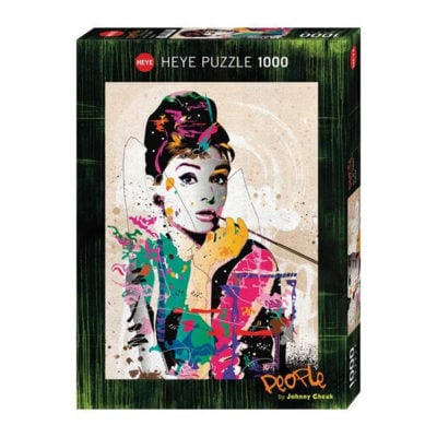 Puzzle People - Audrey (1000 pièces) – Image 1