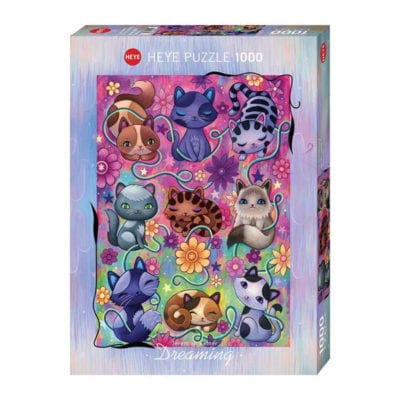Puzzle Dreaming - Kitty Cats (1000 pièces) – Image 1