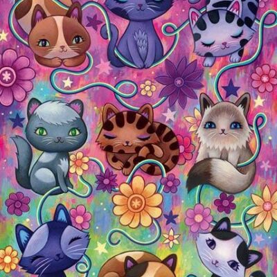 Puzzle Dreaming - Kitty Cats (1000 pièces) – Image 2