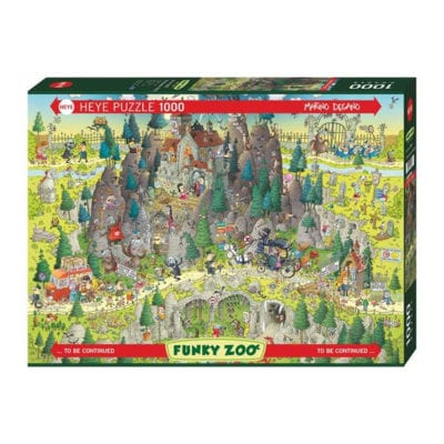 Puzzle Funky Zoo - Transylvanian Habitat (1000 pièces) – Image 1