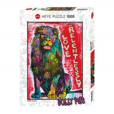 Puzzle Jolly Pets - Love Relentlessly (1000 pièces) – Image 1