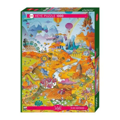 Puzzle Idyll - By The Field (1000 pièces) – Image 1