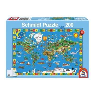 Puzzle Schmidt - Ta petite terre (200 pièces) – Image 1