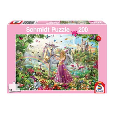 Puzzle Schmidt - Belle fée dans la forêt magique (200 pièces) – Image 1