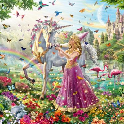 Puzzle Schmidt - Belle fée dans la forêt magique (200 pièces) – Image 2