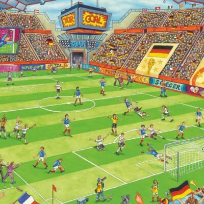 Puzzle Schmidt - Finale au stade de foot (150 pièces) – Image 2