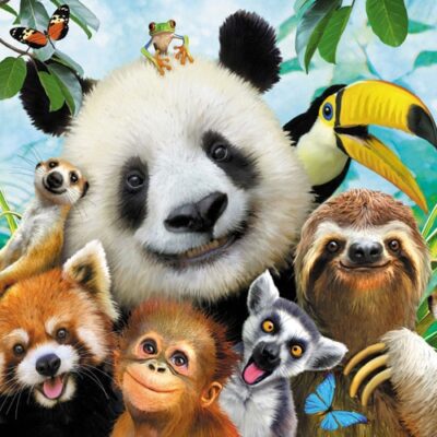 Puzzle Schmidt - Nos amis les bêtes (200 pièces) – Image 2