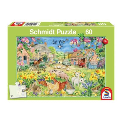 Puzzle Schmidt - Ma petite ferme (60 pièces) – Image 1