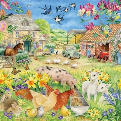 Puzzle Schmidt - Ma petite ferme (60 pièces) – Image 2