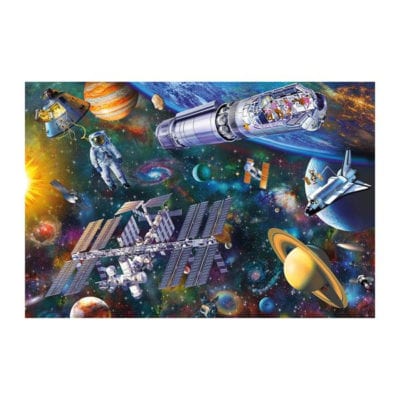 Puzzle Schmidt - Espace (100 pièces) – Image 2