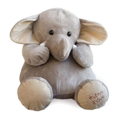 Peluche Éléphant (60 cm) – Image 1