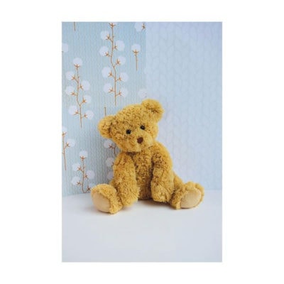 Peluche Ours Vintage (50 cm) – Image 2