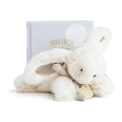 Doudou Peluche Lapin (16 cm) – Image 1