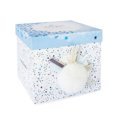 Peluche Happy Lapin - Bleu (25 cm) – Image 2