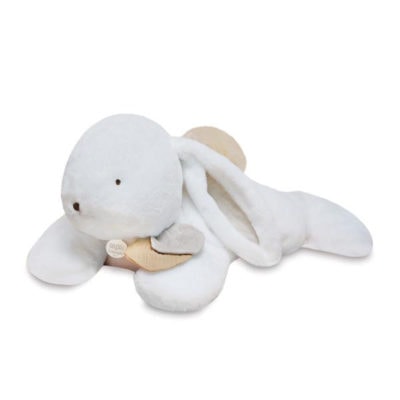 Peluche Happy Lapin - Nature (80 cm) – Image 1