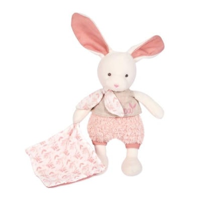 Doudou Lapin - Rose (22 cm) – Image 2
