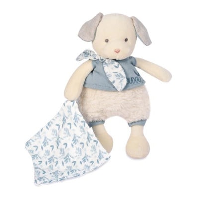 Doudou Chien - Bleu (22 cm) – Image 2