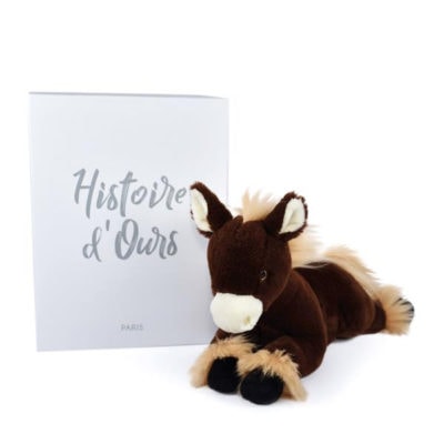 Peluche Cheval (35 cm) – Image 2