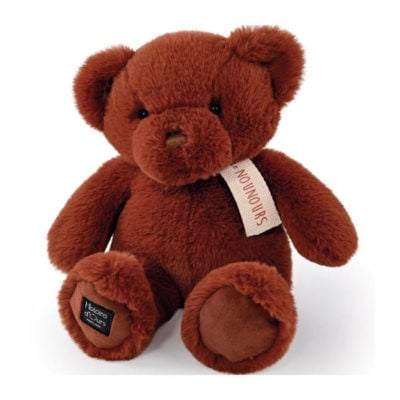 Peluche Petit Ours - Canelle (28 cm) – Image 1