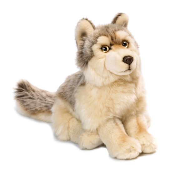 Peluche WWF - Loup (25 cm) – Image 1