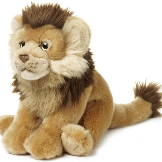 Peluche WWF - Lion (23 cm) – Image 1