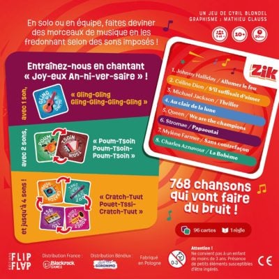 Zik (Nouvelle Edition) – Image 3
