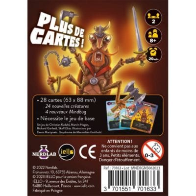Mindbug - Premier Contact - Nouveaux serviteurs – Image 2