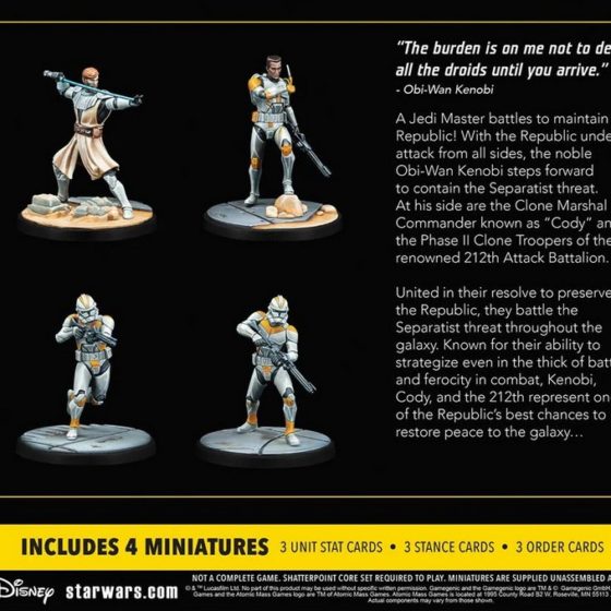 Star Wars - Shatterpoint - Set d'Escouade - Salut à Tous – Image 2