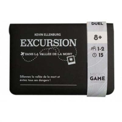 Excursion dans la Vallée de la Mort (Micro Game) – Image 1