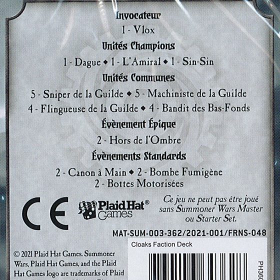 Summoner Wars - Pack de Faction Longmanteaux – Image 2
