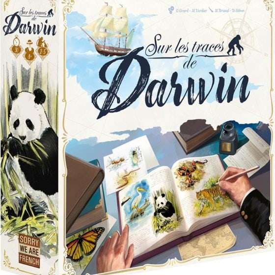 Sur les Traces de Darwin – Image 1