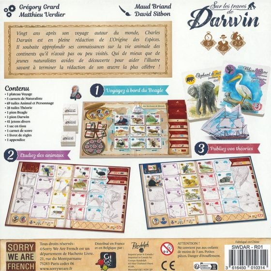 Sur les Traces de Darwin – Image 3