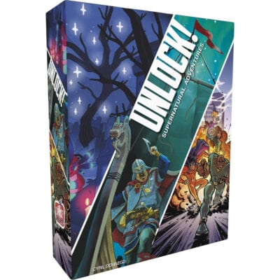 Unlock - Supernatural Adventures – Image 1