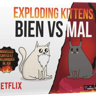 Exploding Kittens - Bien vs Mal – Image 1
