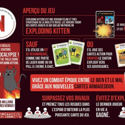 Exploding Kittens - Bien vs Mal – Image 3