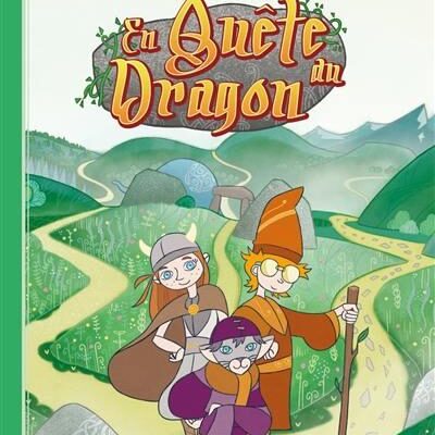 Ma première aventure - En Quête du Dragon – Image 1