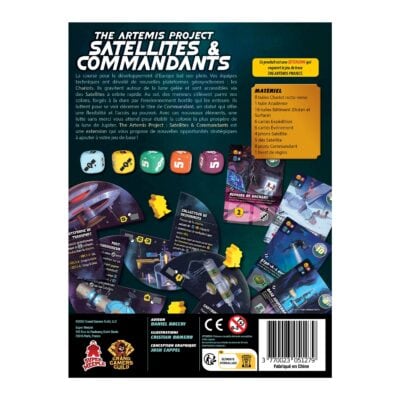 The Artemis Project - Satellites et Commandants – Image 3