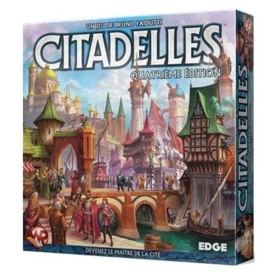 Citadelles - 4ème édition – Image 1