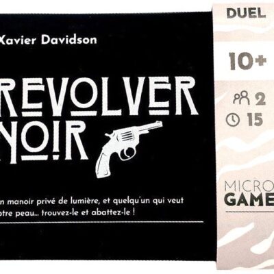 Revolver Noir (Micro Game) – Image 1