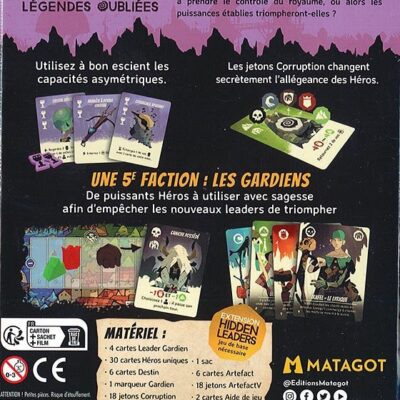 Hidden Leaders - Légendes Oubliées – Image 2