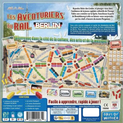 Les Aventuriers du Rail - Berlin – Image 3